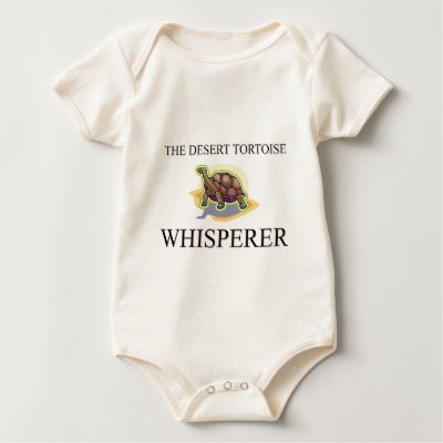 The Desert Tortoise Whisperer Shirt by AnimalShirts