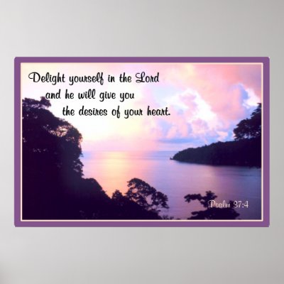 The Desires of Your Heart POSTER PRINT by RealPotential