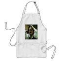 'The Desperate Man' aprons