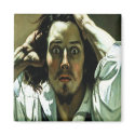 'The Desperate Man' magnets