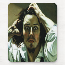 'The Desperate Man' Mouse Pads