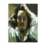 'The Desperate Man' postcards