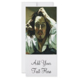 'The Desperate Man' rack cards