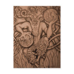 The Devil postcards