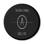The Devil's Angel Dark Pop Magnet