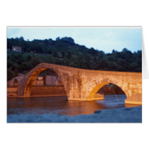 The Devil's Bridge Greeting Card