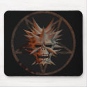 The Devils Door Creepy  Mousepad