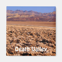 The Devil's Golf Course Fridge Magnet