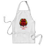 THE DEVIL'S GRILL APRON