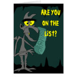 the Devil's List cards