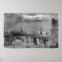 The Dey Hussein Ibn El Hussein Print