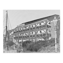 The Dickens Inn Pub London Post Card