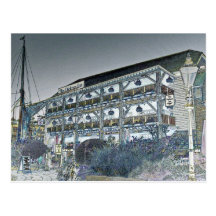 The Dickens Inn Pub London Postcards