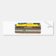 The Diesel Locomotive Bumper Stickers
