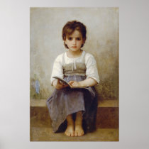 The Difficult Lesson (1884) Print