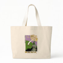 The Dim Reaper Funny Halloween Cartoon Gifts & Tee Canvas Bag