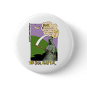 The Dim Reaper Funny Halloween Cartoon Gifts & Tee buttons