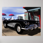 The diner posters