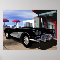 The diner poster