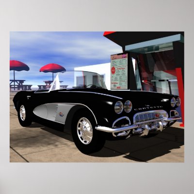 The diner poster by graveminder