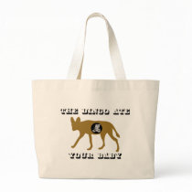 The Dingo Ate Your Baby Tote Bags