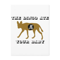 The Dingo Ate Your Baby