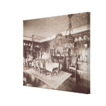 The Dining Room, Wickham Hall, Kent, 1897 Canvas Prints