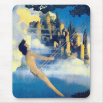 The Dinky Bird, Maxfield Parrish Mouse Pad