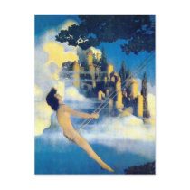 The Dinky Bird, Maxfield Parrish Postcard