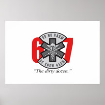 The Dirty Dozen Poster
