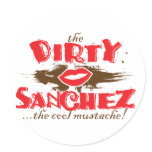 The Dirty Sanchez stickers