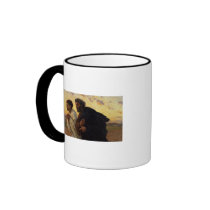 The Disciples Peter and John Running Mugs