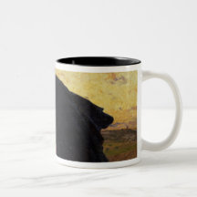 The Disciples Peter and John Running Mugs