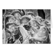 The Disciples Sleep While Jesus Prays Cards