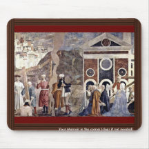 The Discovery And Verification Of The Holy Cross Mousepads