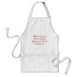 The discovery of a new dish does re for the h... aprons