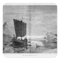 The Discovery of Greenland Stickers