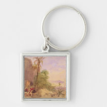 The discovery of Tipu's body at the Water Gate at Keychains