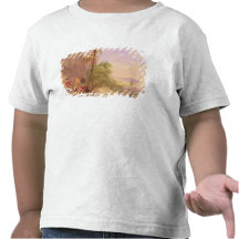The discovery of Tipu's body at the Water Gate at T-shirt