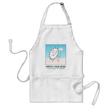 The Dish Running Away with the Spoon Beach Wedding Aprons