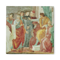 The Dispute with Simon Mago Magnet
