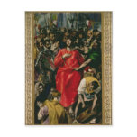 The Disrobing of Christ, 1577-79 postcards