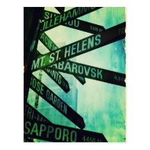 'The Distance' Postcard