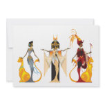 The Divas of Egypt Invitations