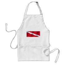 The Dive Flag Collection Aprons
