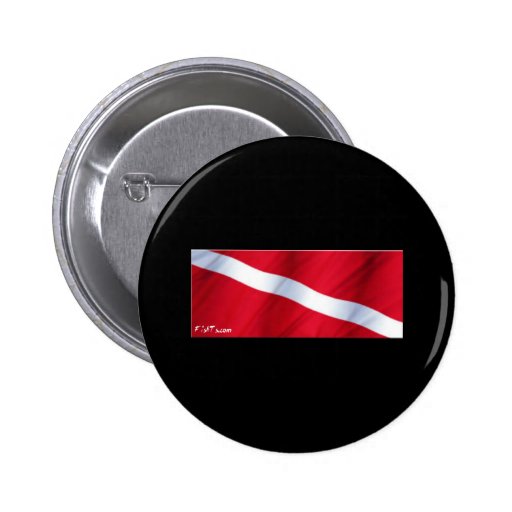 The Dive Flag Collection Button