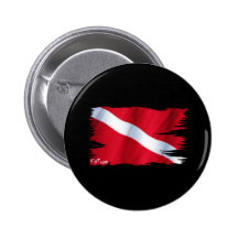 The Dive Flag Collection Button