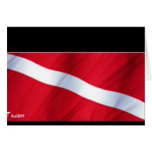 The Dive Flag Collection Cards