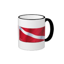 The Dive Flag Collection Coffee Mug