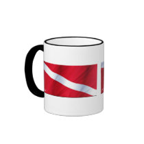 The Dive Flag Collection Coffee Mug